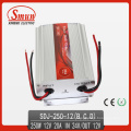 250W 24VDC Entrada 12VDC Salida DC-DC Inversor CE RoHS